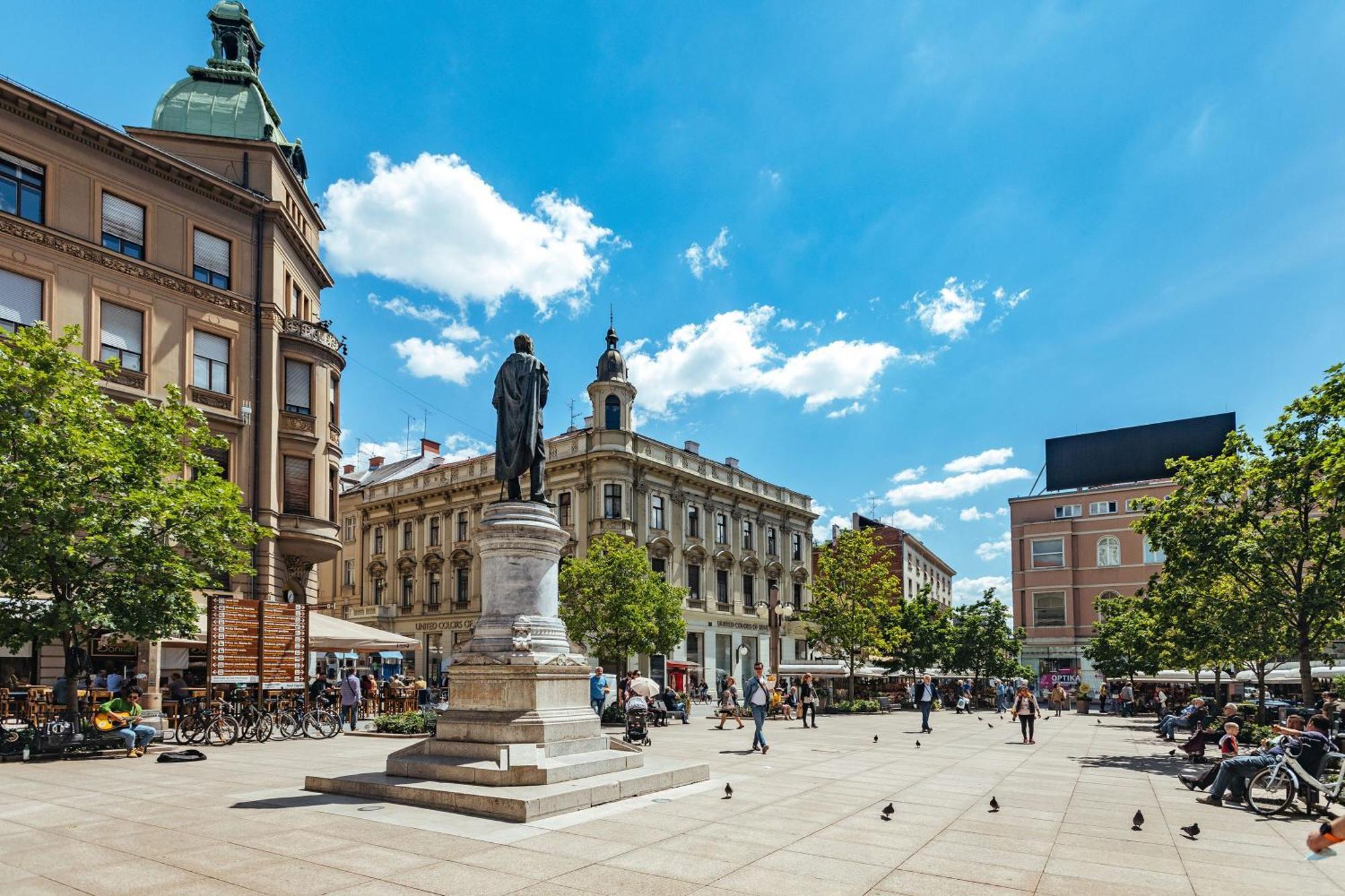 Lera Apartment-Free Public Parking Nearby Zagreb Bagian luar foto